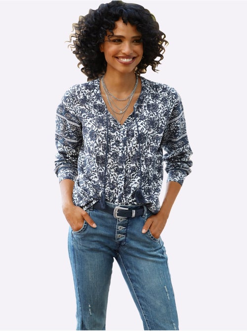 Chemisier Pur Coton - Taille Standard - helline - Kiabi