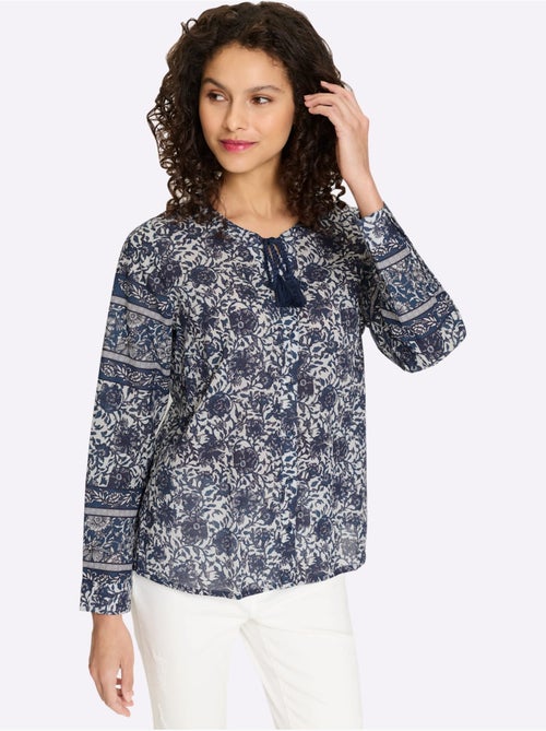 Chemisier Pur Coton - Taille Standard - helline - Kiabi