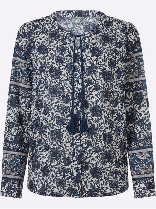 Chemisier Pur Coton - Taille Standard - helline - Kiabi