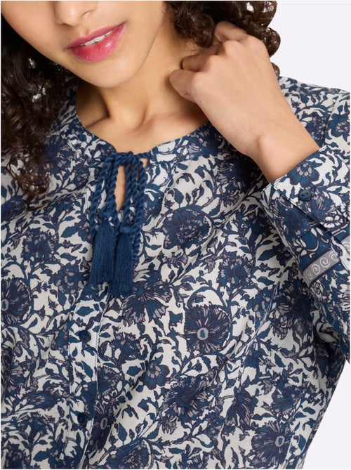 Chemisier Pur Coton - Taille Standard - helline - Kiabi