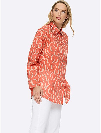 Chemisier Pur Coton - Taille Standard - Helline