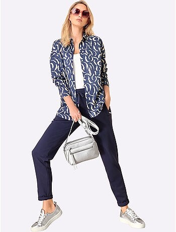Chemisier Pur Coton - Taille Standard - Helline