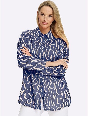 Chemisier Pur Coton - Taille Standard - Helline