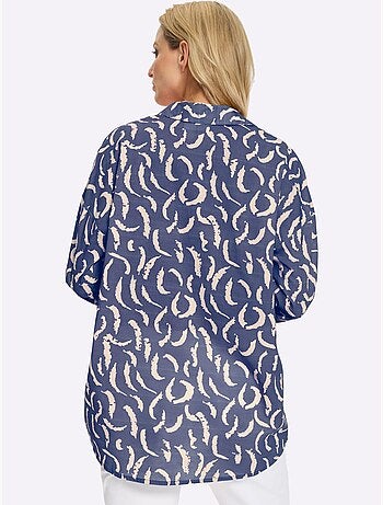 Chemisier Pur Coton - Taille Standard - Helline