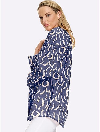 Chemisier Pur Coton - Taille Standard - Helline