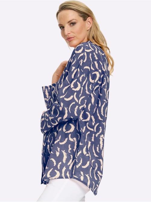 Chemisier Pur Coton - Taille Standard - Helline - Kiabi Chemisier Pur Coton - Taille Standard - Helline - Kiabi