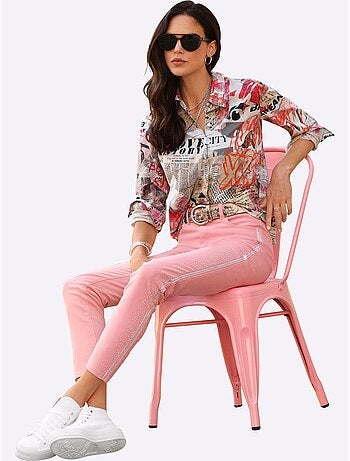 Chemisier Pur Coton - Taille Standard - helline