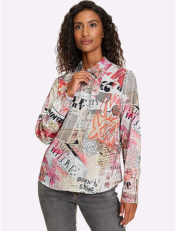 Chemisier Pur Coton - Taille Standard - helline