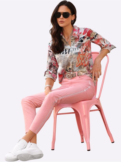 Chemisier Pur Coton - Taille Standard - helline - Kiabi