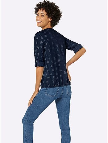 Chemisier pur coton - taille standard - witt