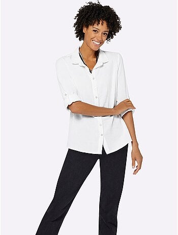 Chemisier Pur Coton - Taille Standard - Witt