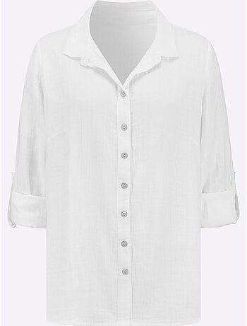 Chemisier Pur Coton - Taille Standard - Witt
