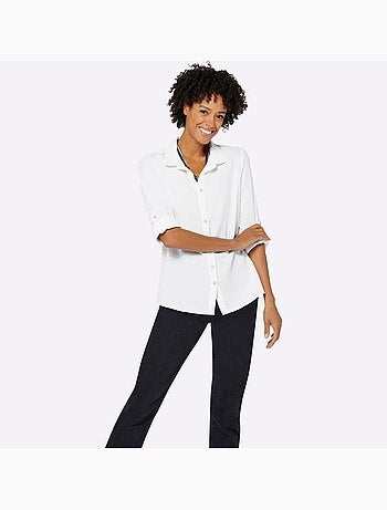 Chemisier Pur Coton - Taille Standard - Witt