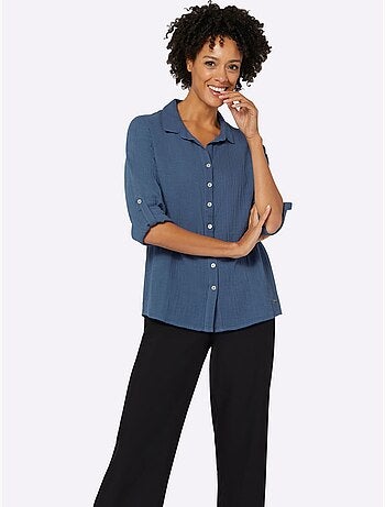 Chemisier Pur Coton - Taille Standard - Witt