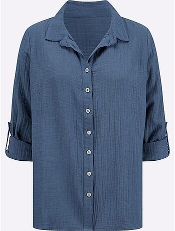 Chemisier Pur Coton - Taille Standard - Witt