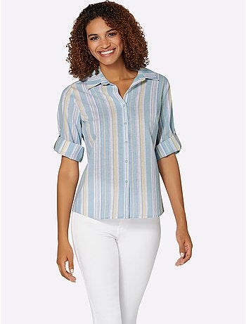 Chemisier Pur Coton - Taille Standard - Witt