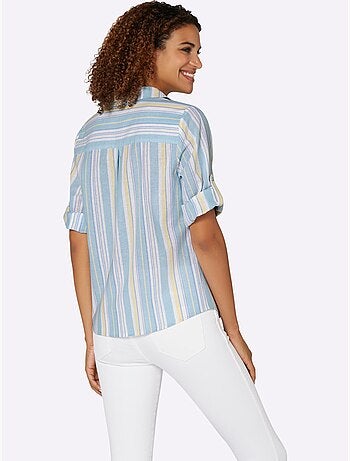 Chemisier Pur Coton - Taille Standard - Witt