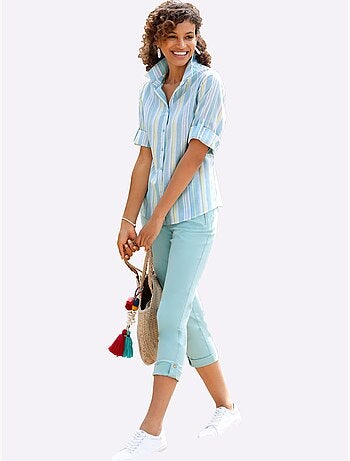 Chemisier Pur Coton - Taille Standard - Witt