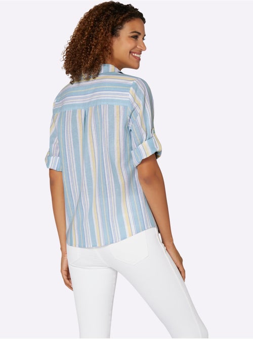 Chemisier Pur Coton - Taille Standard - Witt - Kiabi