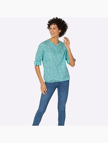 Chemisier pur coton - taille standard - witt