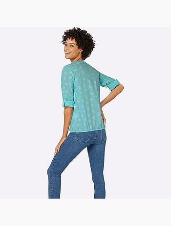 Chemisier pur coton - taille standard - witt