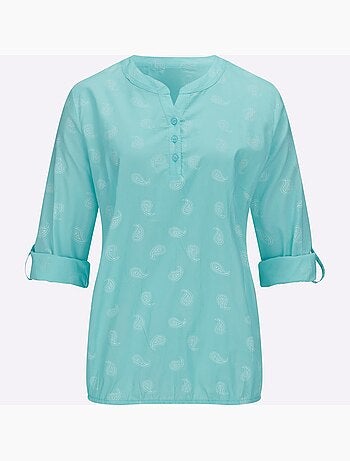 Chemisier pur coton - taille standard - witt