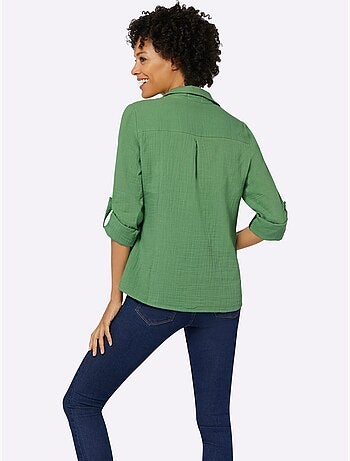 Chemisier Pur Coton - Taille Standard - Witt