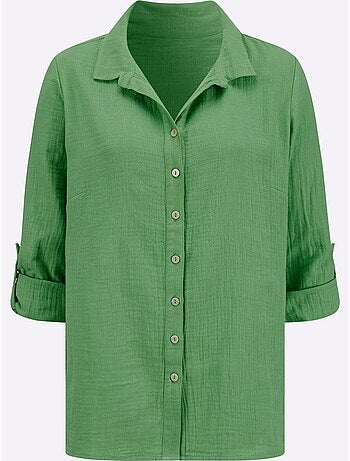 Chemisier Pur Coton - Taille Standard - Witt