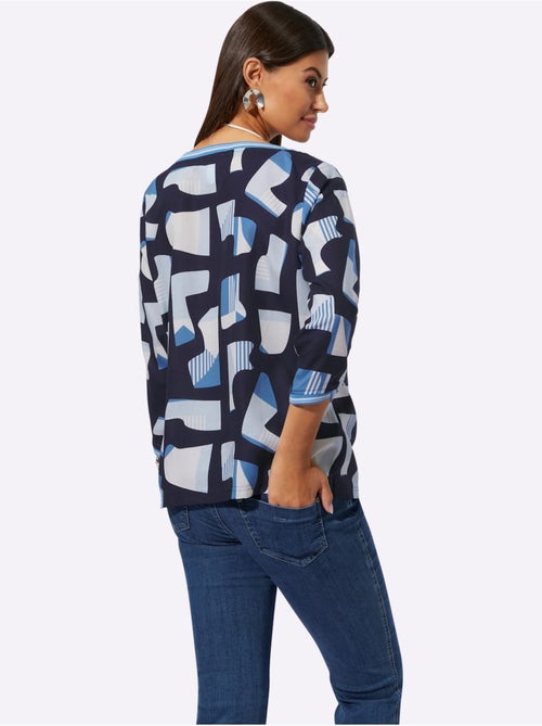 Chemisier Pur Lyocell - Taille Standard - helline - Kiabi