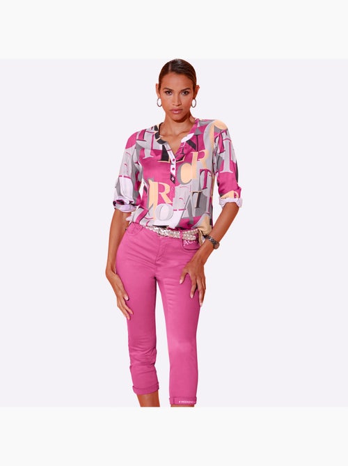 Chemisier Pur Modal - Taille Standard - helline - Kiabi