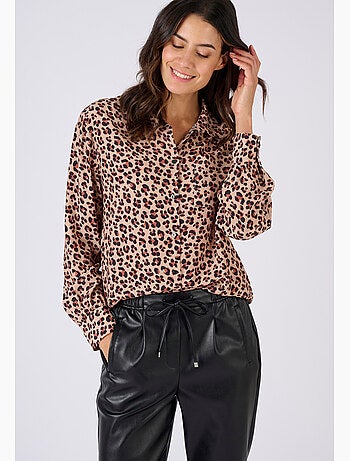 Chemisier pure viscose - Damart