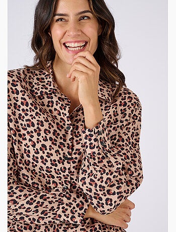 Chemisier pure viscose - Damart
