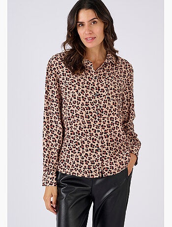 Chemisier pure viscose - Damart