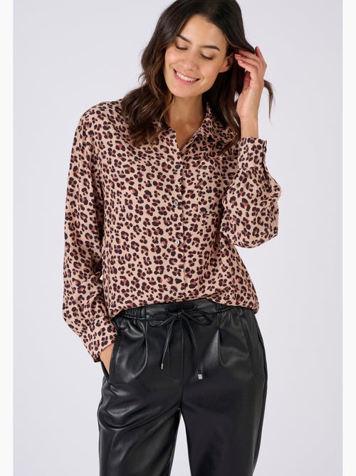 Chemisier pure viscose - Damart - Kiabi