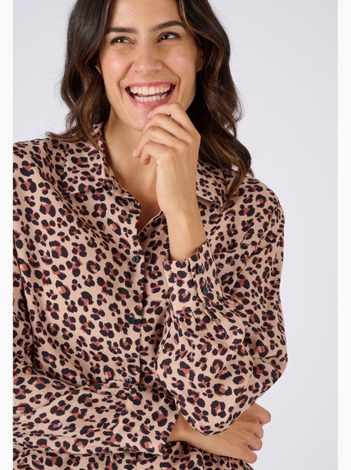 Chemisier pure viscose - Damart - Kiabi