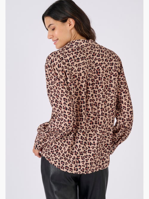 Chemisier pure viscose - Damart - Kiabi