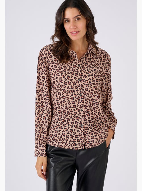 Chemisier pure viscose - Damart - Kiabi