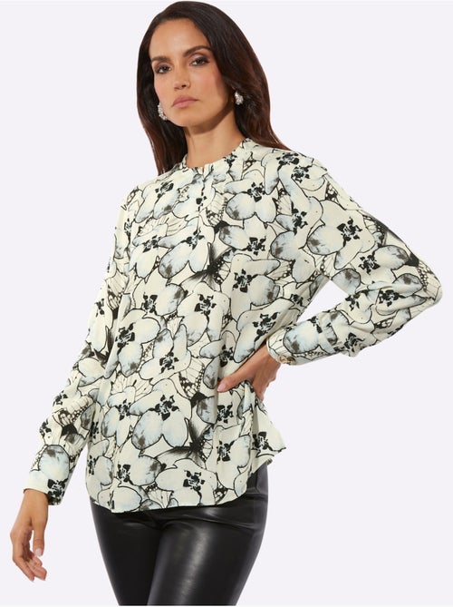 Chemisier Pure Viscose - Taille Standard - Helline - Kiabi Chemisier Pure Viscose - Taille Standard - Helline - Kiabi