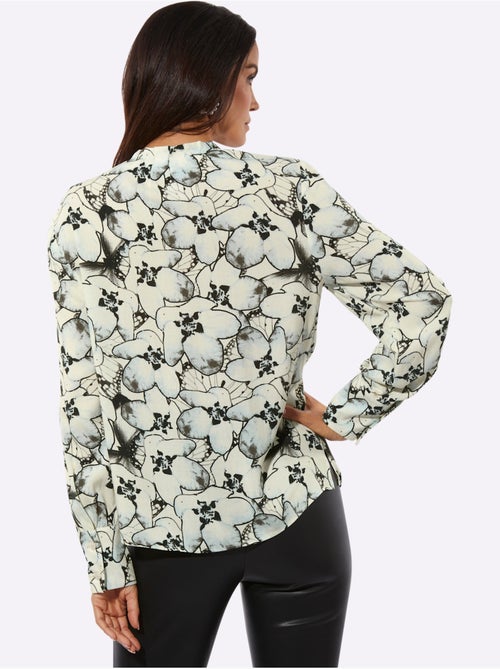 Chemisier Pure Viscose - Taille Standard - Helline - Kiabi Chemisier Pure Viscose - Taille Standard - Helline - Kiabi