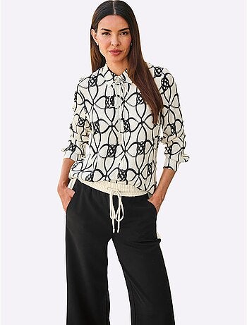 Chemisier Pure Viscose - Taille Standard - Helline