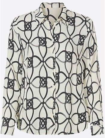 Chemisier Pure Viscose - Taille Standard - Helline