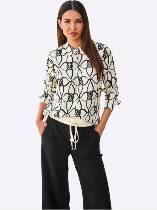 Chemisier Pure Viscose - Taille Standard - Helline - Kiabi