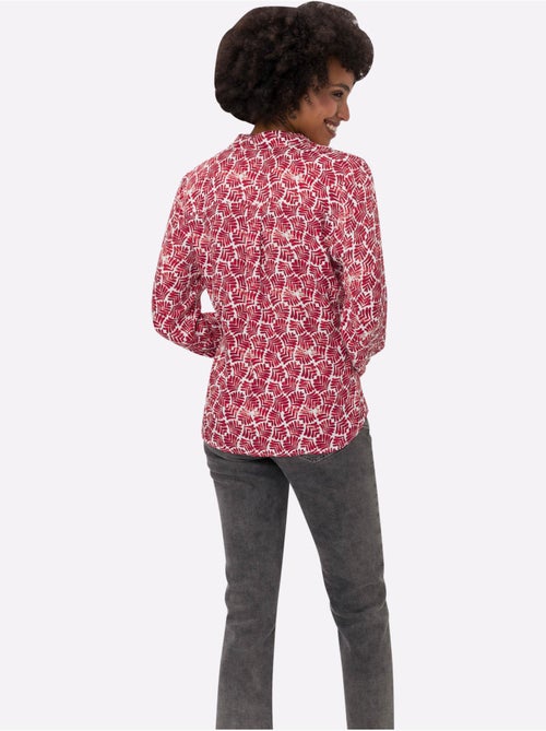 Chemisier Pure Viscose - Taille Standard - helline - Kiabi