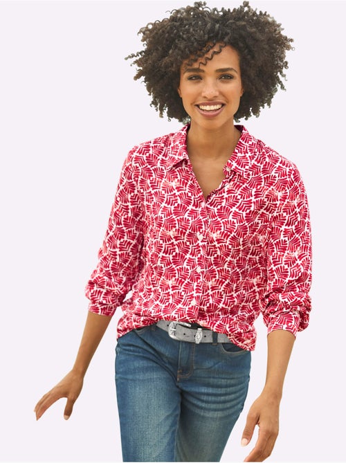 Chemisier Pure Viscose - Taille Standard - helline - Kiabi
