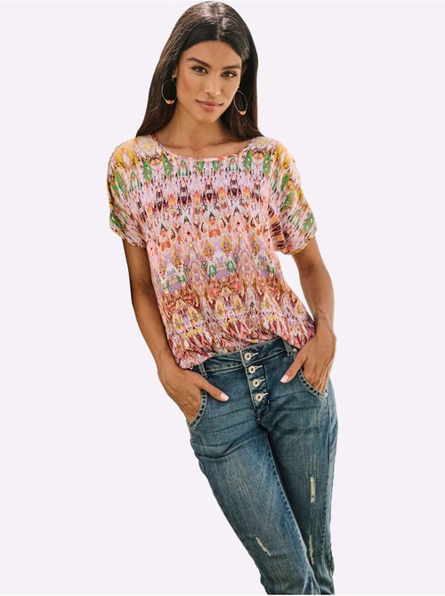 Chemisier Pure Viscose - Taille Standard - Helline - Kiabi Chemisier Pure Viscose - Taille Standard - Helline - Kiabi