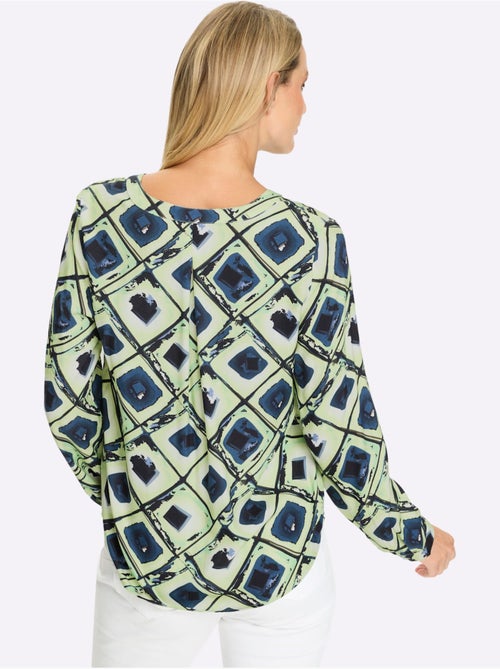 Chemisier Pure Viscose - Taille Standard - helline - Kiabi