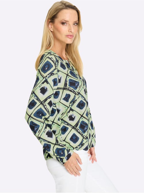 Chemisier Pure Viscose - Taille Standard - helline - Kiabi