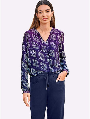 Chemisier pure viscose - taille standard - helline