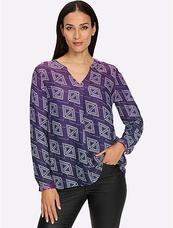Chemisier pure viscose - taille standard - helline