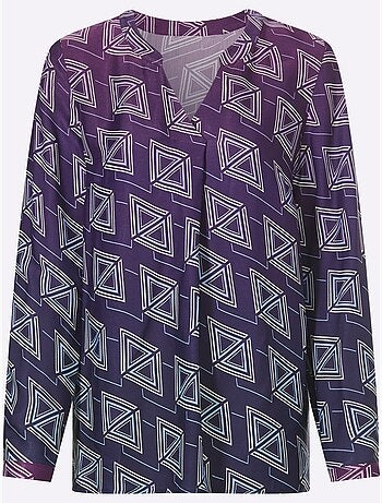 Chemisier pure viscose - taille standard - helline